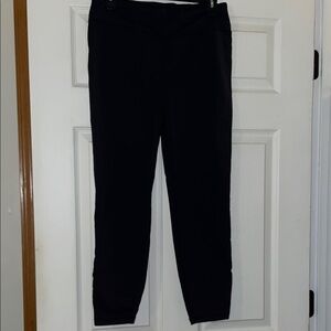 J. Crew Classic Black Leggings
